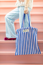 Sac totebag Naram dazzing blue & rose - BONGUSTA - THE NICE FLEET