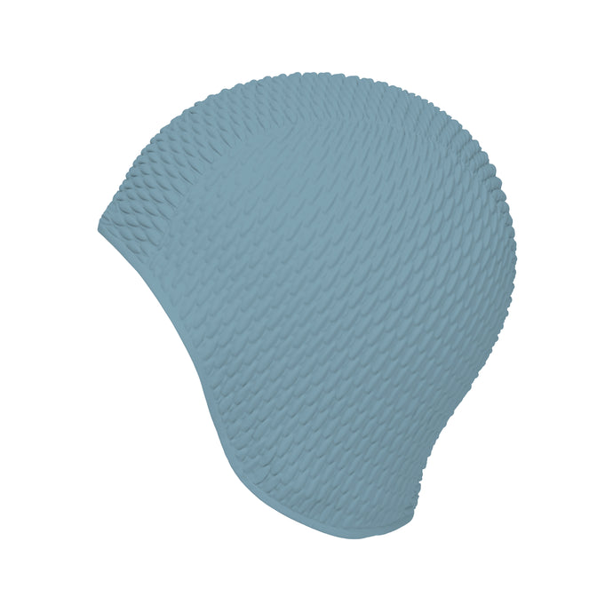 Bonnet de bain rétro bleu pâle - KORES THE NICE FLEET