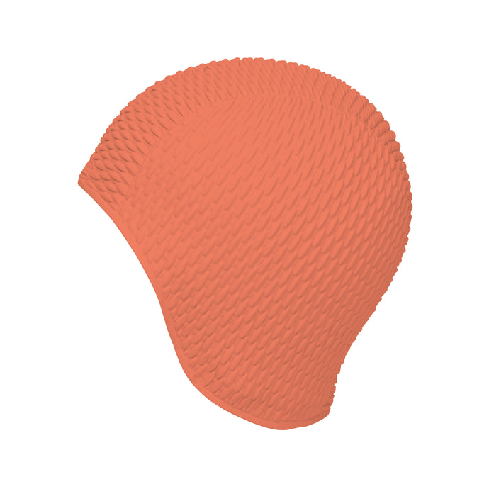 Bonnet de bain rétro corail - KORES THE NICE FLEET