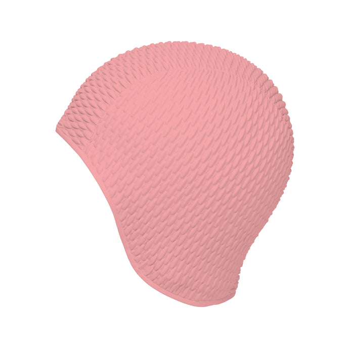 Bonnet de bain rétro rose - KORES THE NICE FLEET