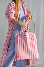 Sac totebag Naram pink & ski patrol - BONGUSTA - THE NICE FLEET