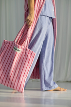 Sac totebag Naram pink & ski patrol - BONGUSTA - THE NICE FLEET