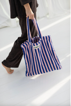 Sac totebag Naram dazzing blue & rose - BONGUSTA - THE NICE FLEET
