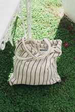 Sac totebag Naram cream & ink - BONGUSTA - THE NICE FLEET