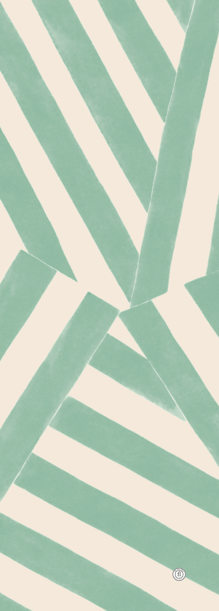 Toile transat Portofino Vert sauge - THE NICE FLEET