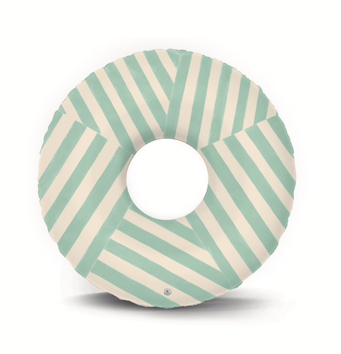 Bouée XL Portofino Vert sauge 120 cm- THE NICE FLEET