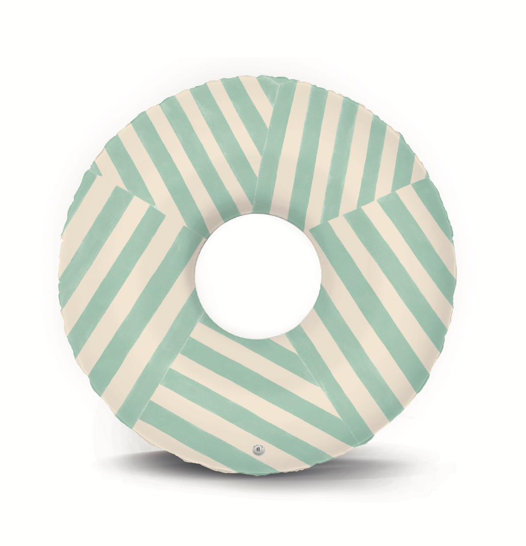 Bouée XL Portofino Vert sauge 120 cm- THE NICE FLEET