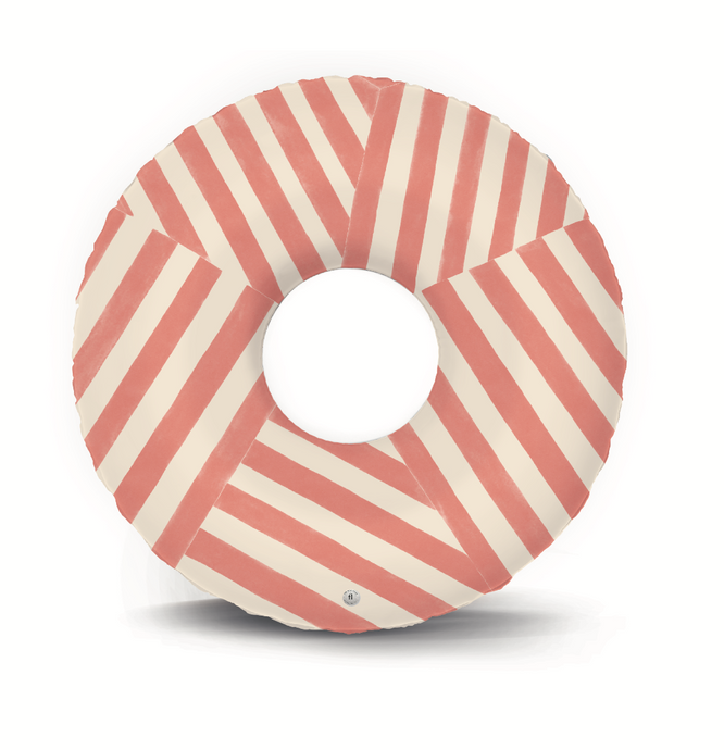 Bouée XL Portofino Rouge 120 cm- THE NICE FLEET