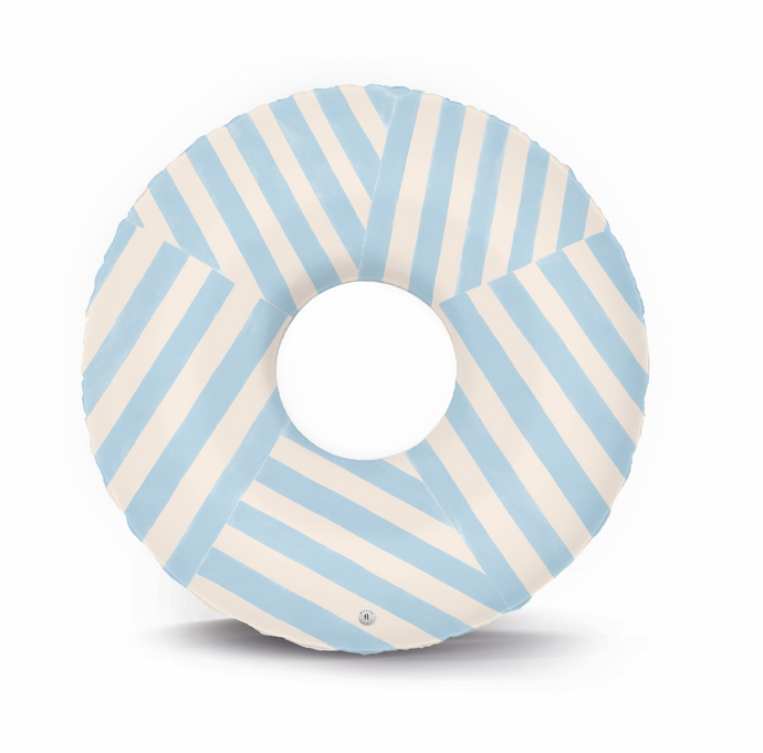 Bouée XL Portofino Bleu glacier 120 cm- THE NICE FLEET