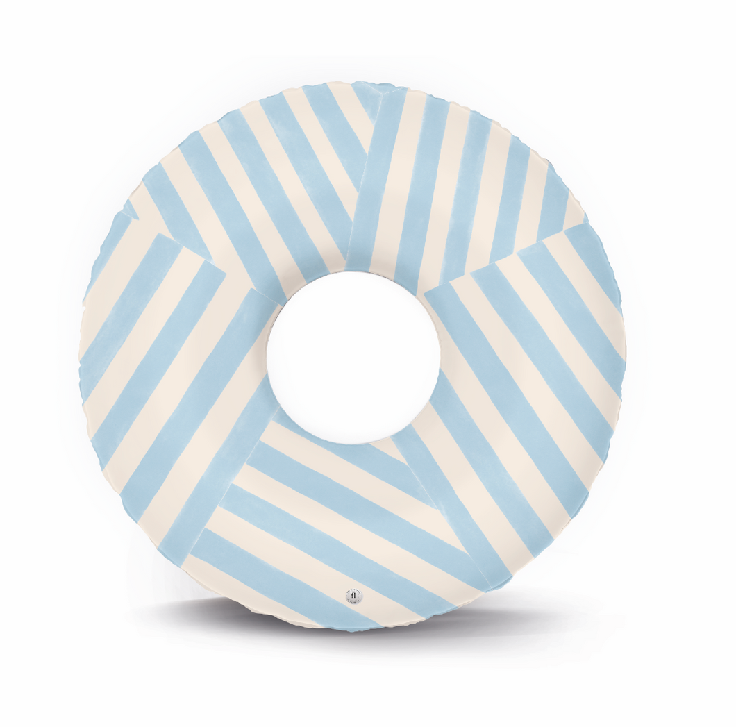 Bouée XL Portofino Bleu glacier 120 cm- THE NICE FLEET