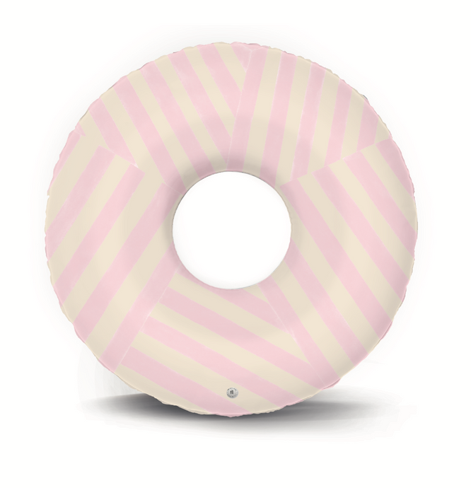 Bouée XL Portofino Rose 120 cm- THE NICE FLEET