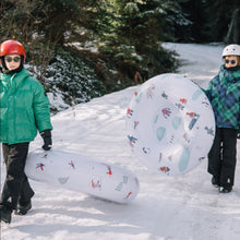 Aupaluk inflatable sledge - THE NICE FLEET 