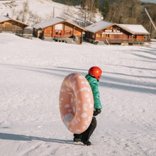 Inari Sunset inflatable sled - THE NICE FLEET 