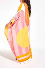 Drap de plage Abstract Candy - MAPOÉSIE PARIS - THE NICE FLEET