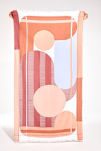 Drap de plage Abstract Rose - MAPOÉSIE PARIS - THE NICE FLEET