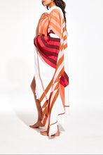 Drap de plage Shibuya Corail - MAPOÉSIE PARIS - THE NICE FLEET