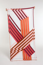 Drap de plage Shibuya Corail - MAPOÉSIE PARIS - THE NICE FLEET