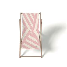 Toile transat Portofino Rose - THE NICE FLEET