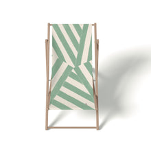 Toile transat Portofino Vert sauge - THE NICE FLEET