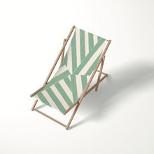 Toile transat Portofino Vert sauge - THE NICE FLEET