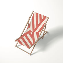 Toile transat Portofino Rouge - THE NICE FLEET