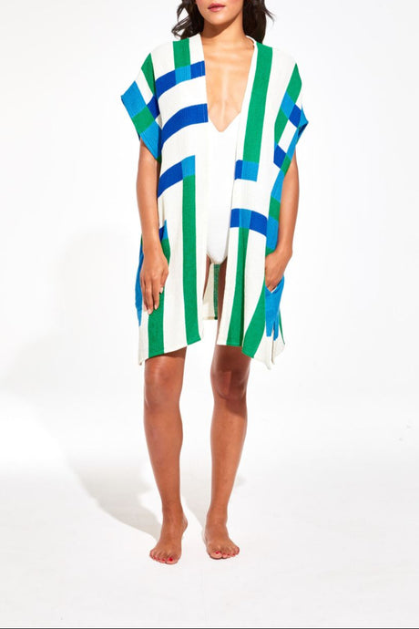 Kimono Dylan Bolero Bleu - MAPOÉSIE PARIS - THE NICE FLEET