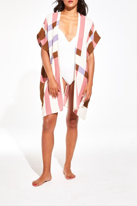 Kimono Dylan Bolero Terracotta - MAPOÉSIE PARIS - THE NICE FLEET