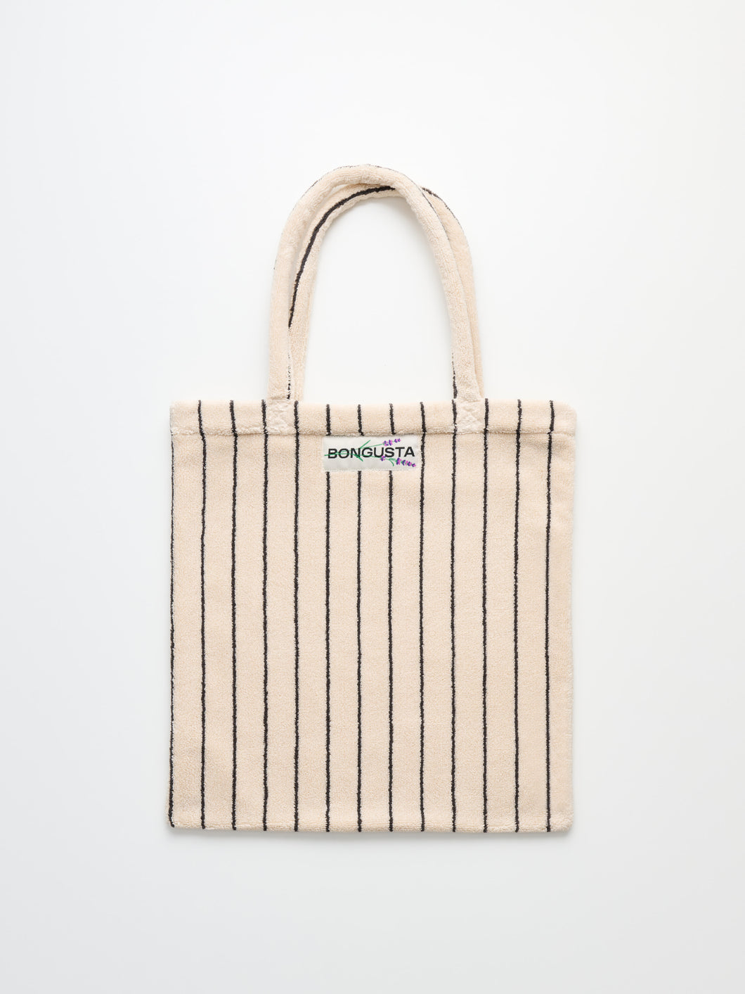 Sac totebag Naram cream & ink - BONGUSTA - THE NICE FLEET