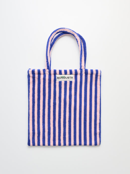 Sac totebag Naram dazzing blue & rose - BONGUSTA - THE NICE FLEET
