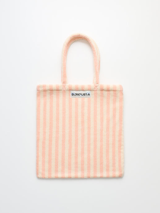 Sac totebag Naram tropical & creme - BONGUSTA - THE NICE FLEET