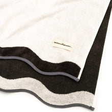 Serviette de plage Rivie White - BUSINESS & PLEASURE CO. - the nice fleet