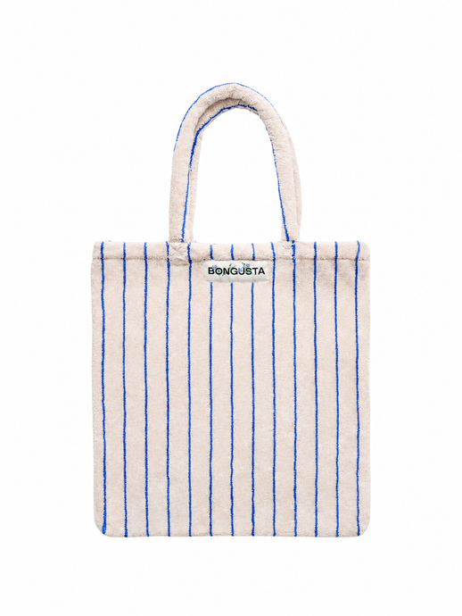 Sac totebag Naram moonbeam & ultramarine - BONGUSTA