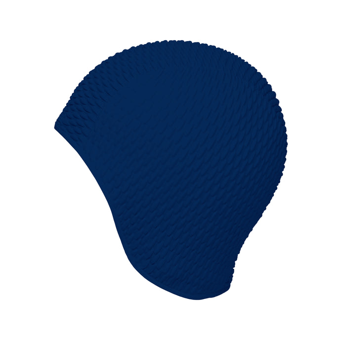 Bonnet de bain rétro bleu marine - KORES the nice fleet