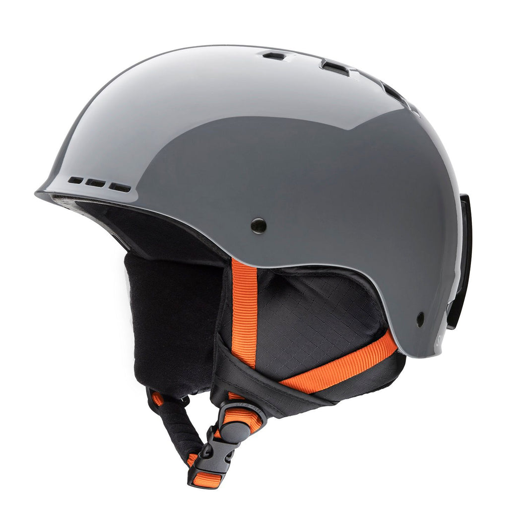 smith adult holt helmet HOLT Jr. RENTAL 2 gunmetal green ski helmet