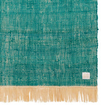 Natte de plage Nosy unie émeraude - THE NICE FLEET