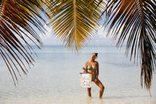 Panier de plage Sayulita "Take me to the beach" - LAS BAYADAS - THE NICE FLEET